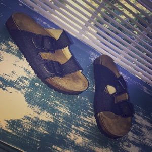 Jean papillon Birkenstock